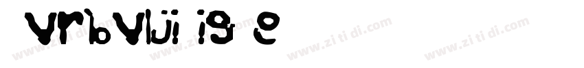 GLT Svrbvlji Tig2 Re字体转换